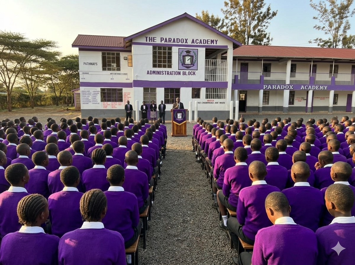 Prize-Giving Day on the quad