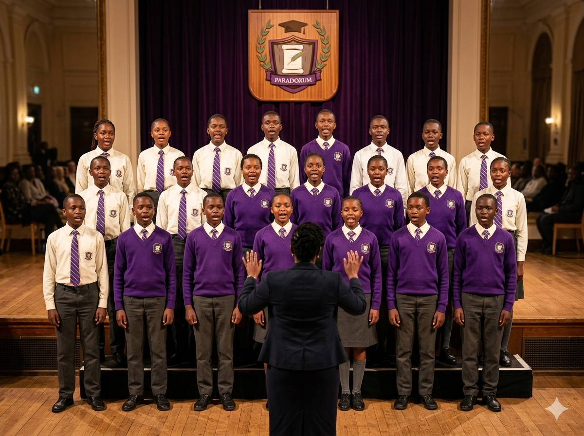 JSS choir at the annual concert