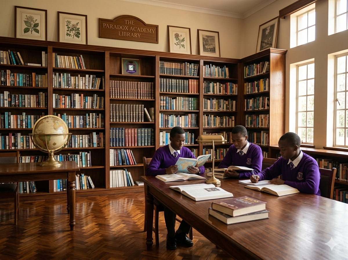 Library and resource centre