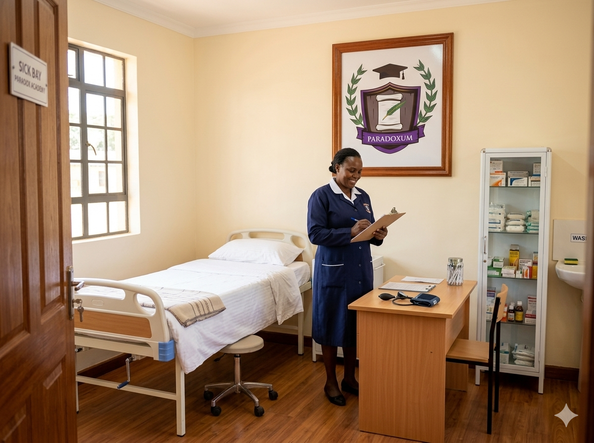 Sick bay and first aid station